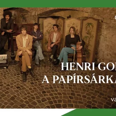 Henri Gonzo és a Papírsárkányok
