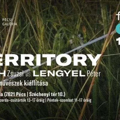 Territory - Tóth Zsuzsi és Lengyel Péter szobrászművészek kiállítása