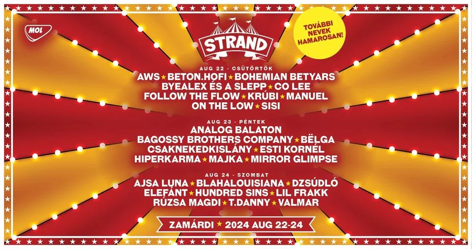 Strand Fesztival 2024