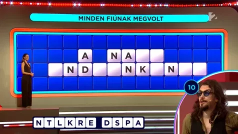 Mocskos fantáziája miatt bukta el a Szerencsekerék fődíját
