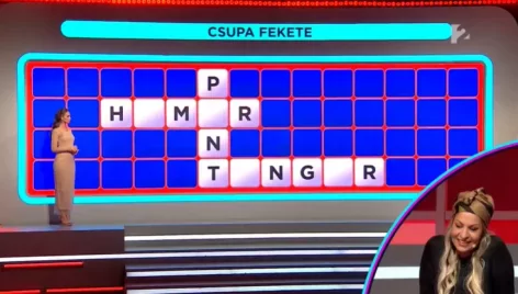 Elképesztően sokat szerencsétlenkedtek a Szerencsekerékben