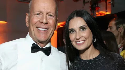 Jó hírekkel szolgált Bruce Willis állapotáról Demi Moore