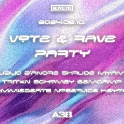 Next Level ■ VOTE & RAVE - Interaktív party ■