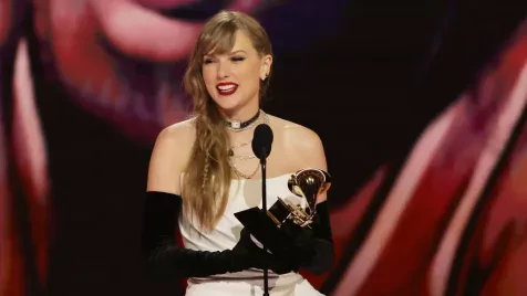 Taylor Swift történelmet írt az idei Grammy-gálán