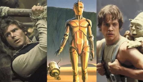 Még 8 blődli és furcsaság, amit végül kidobtak a Star Warsból