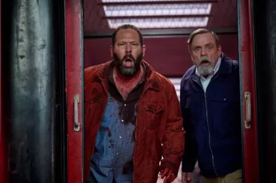 A speeden pörgő Mark Hamill iszonyú vicces, a film kevésbé 