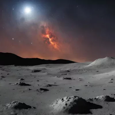 Kráteróriások és óriásködök estéje Holdfotózással