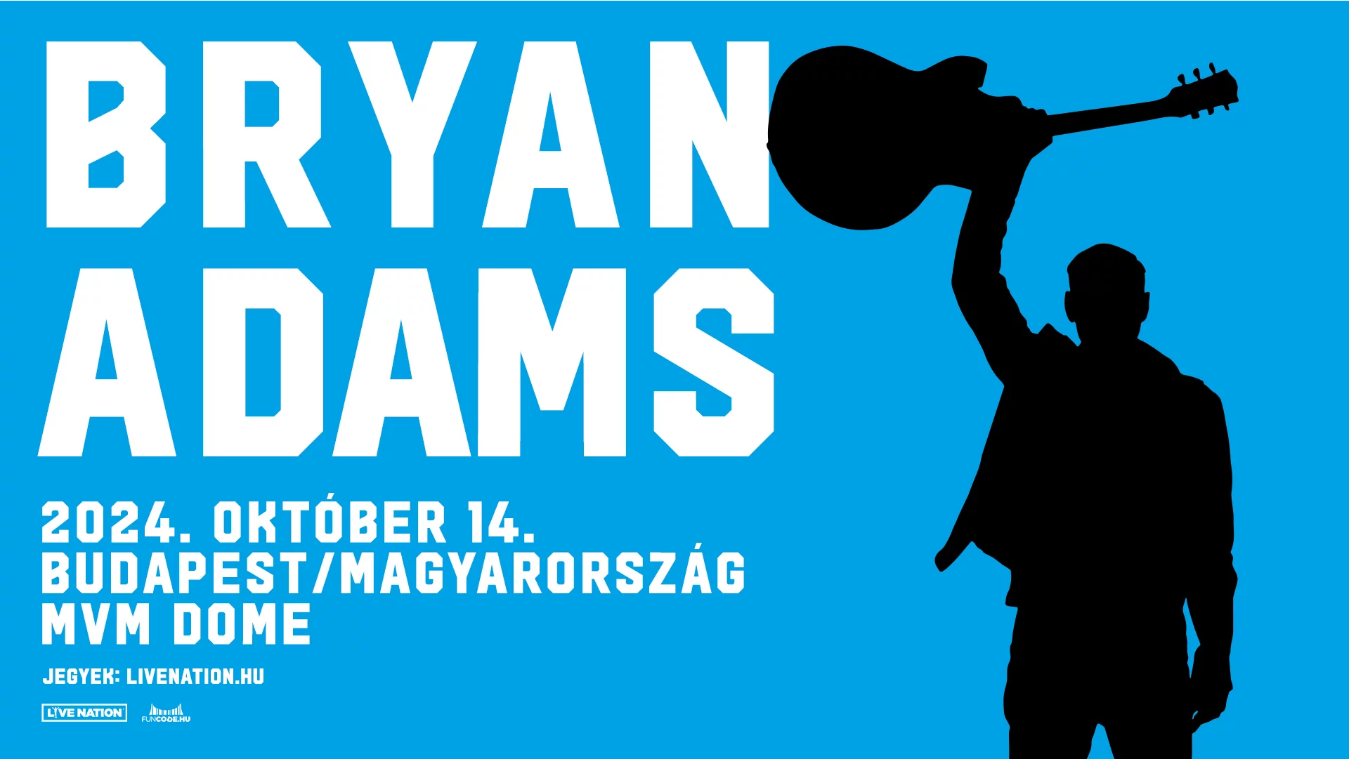 Bryan Adams visszatér Budapestre