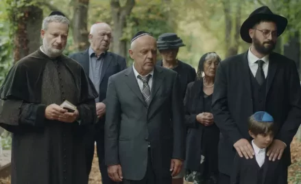 Szabó Kimmel Tamás élete alakítását nyújtja ebben a filmben