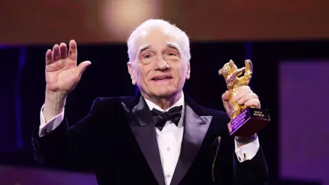 Tiszteletbeli Arany Medve-díjat kapott Martin Scorsese