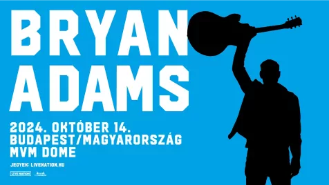 Bryan Adams visszatér Budapestre