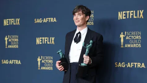Cillian Murphy a SAG-díj után az Oscart is megnyeri?