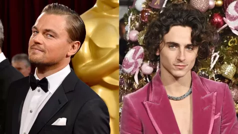 Sosem találod ki, milyen életre szóló tanácsot adott DiCaprio Timothée Chalamet-nek