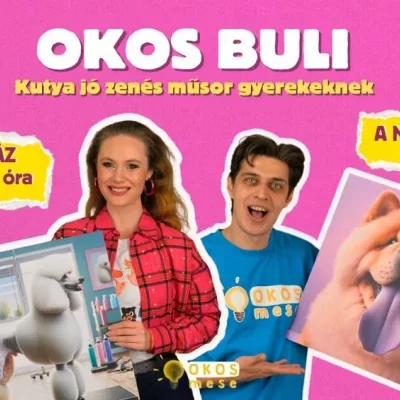 Okos Buli az OkosMesével/Kutya jó koncert gyerekeknek - húsvéti okosodás