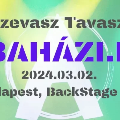 Szevasz, Tavasz! Abaházi.RT klub koncert a BackStage Pubban