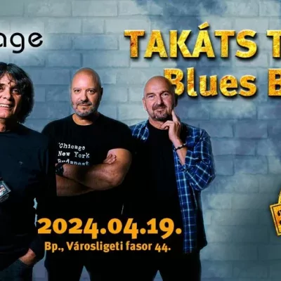 BackStage Pub-Takáts Tamás Blues Band – 34 év Rock & Roll