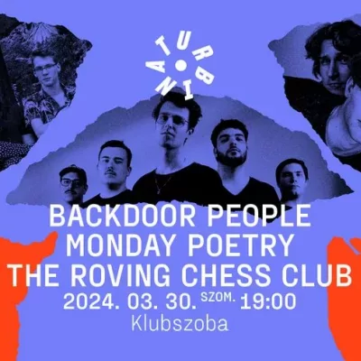 Backdoor People // Monday Poetry // The Roving Chess Club