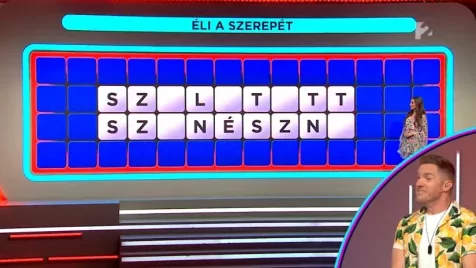 Szerencsekerék: a „szélütött színésznő” az új „Tudja, hol szeret a cápa”!