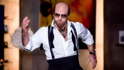 Tényleg a régi haragosát gúnyolta ki Tom Cruise a dilis Trópusi vihar-tánccal?