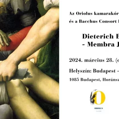 Dieterich Buxtehude - Membra Jesu nostri 