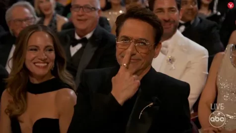 Oscar: Így reagált Emma Stone, Robert De Niro és Robert Downey Jr. Jimmy Kimmel bunkóságaira