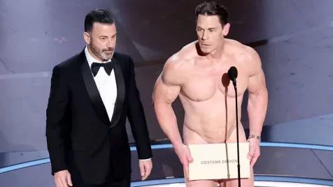 A meztelenkedéséről vallott John Cena
