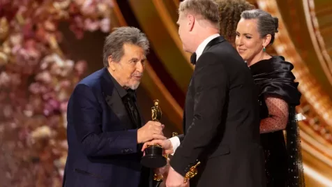 Al Pacino szerint nem ő a hibás az elbénázott Oscar-bejelentésért, megnevezte a felelősöket is