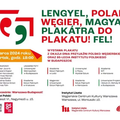 Polak, Węgier, do plakatu! Lengyel, magyar, plakátra fel!