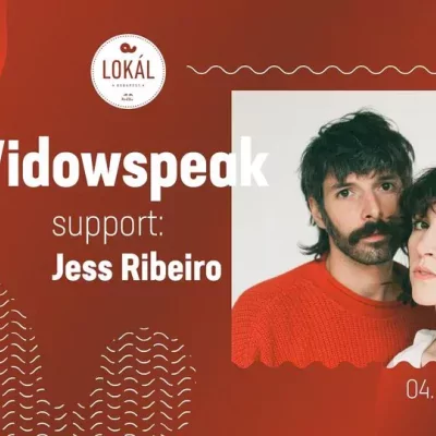 WIDOWSPEAK (USA), support: Jess Ribeiro