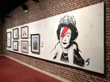 Budapestre érkezik a világhírű Banksy kiállítás!