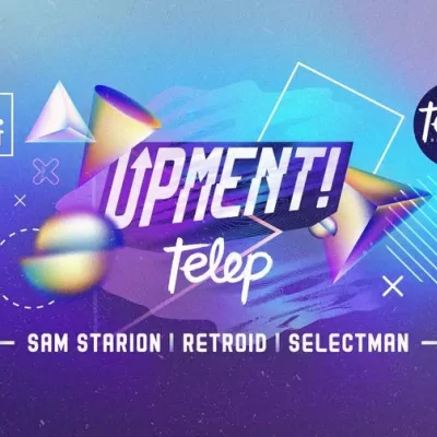 Upment! @ Telep // All Night Breakbeat