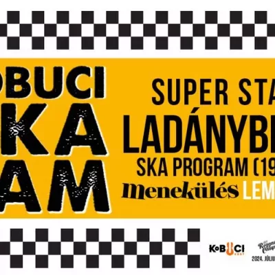 Kobuci SKA JAM // Super Starsky // LB27 SKA Program (1987-1990)