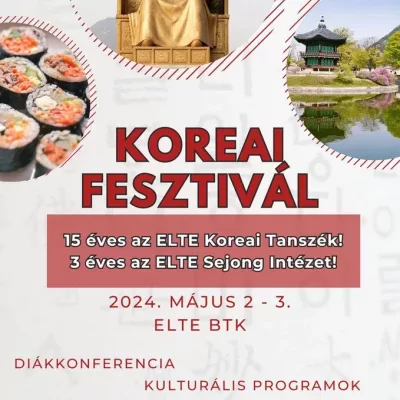 Koreai Fesztivál az ELTE BTK-n