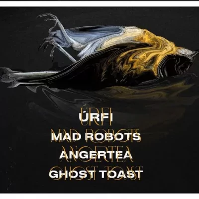 Úrfi/Mad Robots/Angertea/Ghost Toast koncert