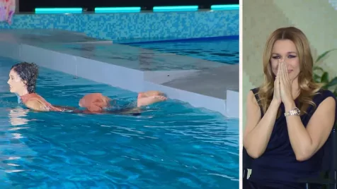 Óriásit esett Keveházi Lili a Next Top Model Hungaryben