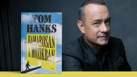 Hamarosan a mozikban - Megjelent Tom Hanks első regénye