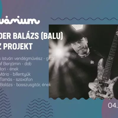 Szeder Balázs (Balu) Jazzprojekt