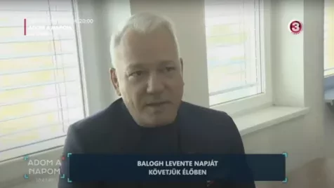 Kiderült az Igazság Balogh Leventéről