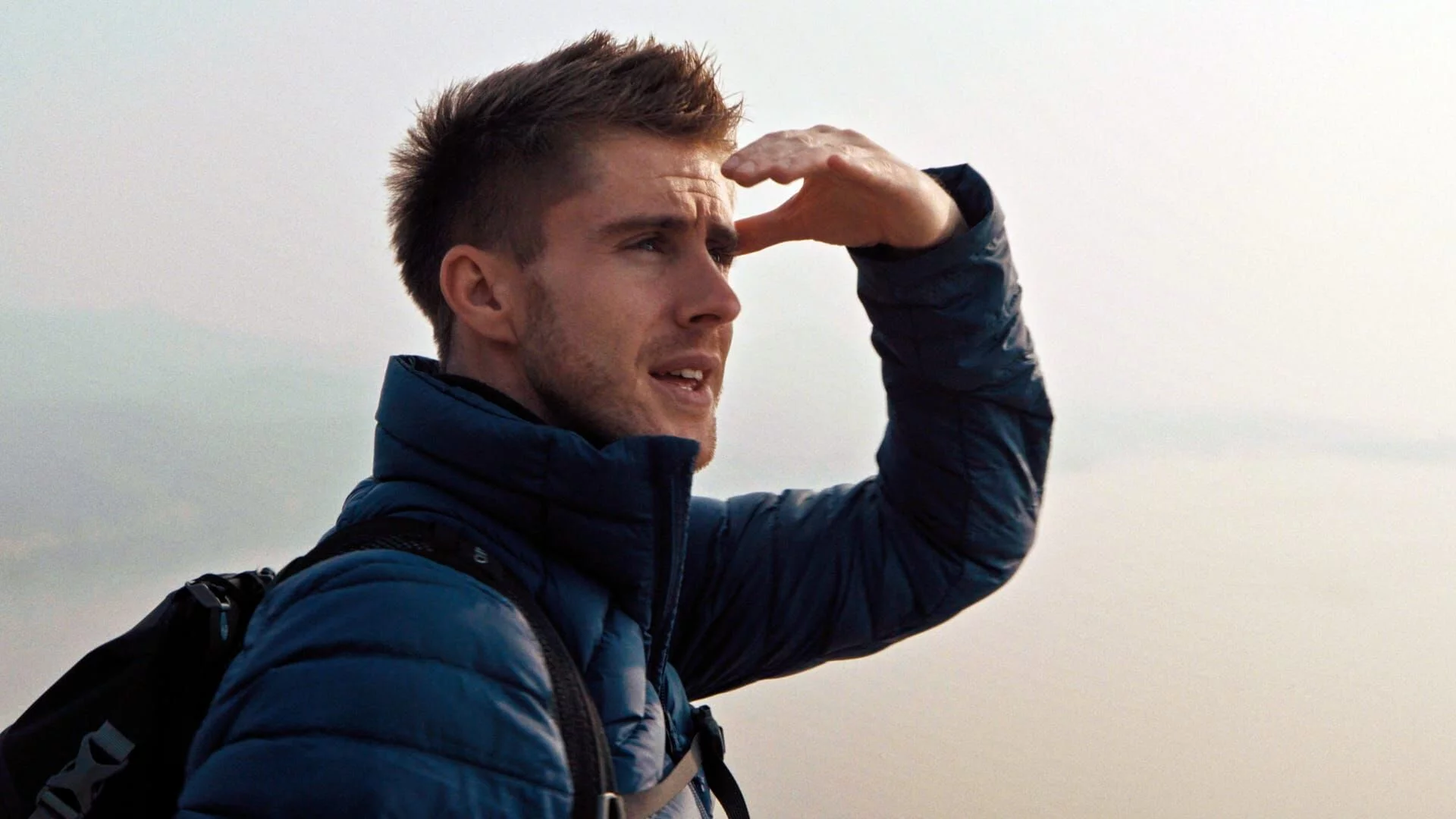 A kínai nagy fal Ash Dykes-szel