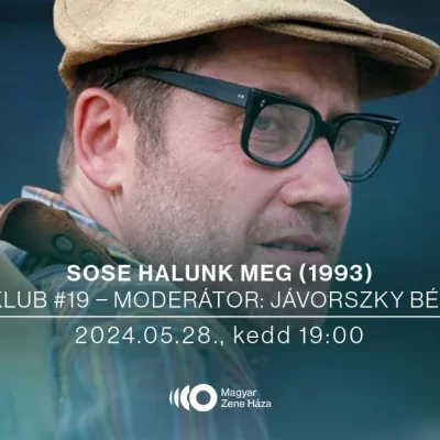 Sose halunk meg (1993)