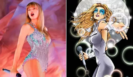 Az internet népe szerint itt a bizonyíték, hogy Taylor Swift is belép a Marvel Univerzumba