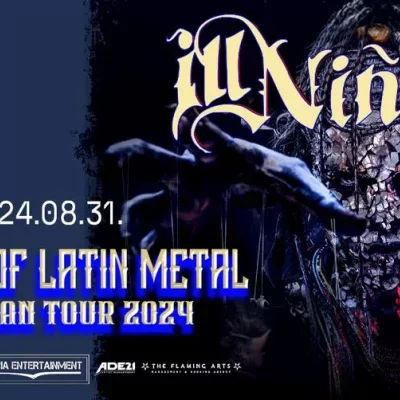 Ill Niño (US) - 25 Years Of Latin Metal Tour