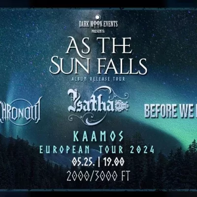 As The Sun Falls [FIN] - Kaamos European Tour