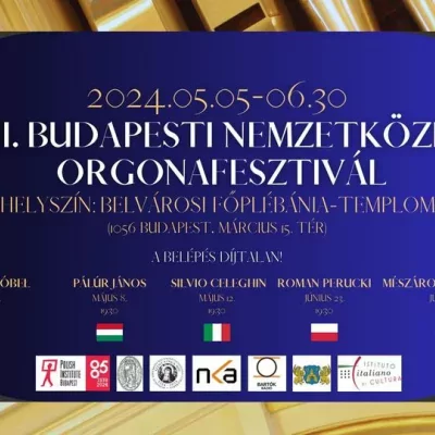 II. Budapesti Nemzetközi Orgonafesztivál