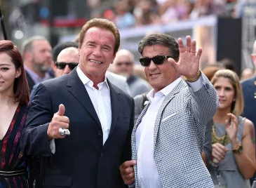 Újabb izgalmas részletek derültek ki Stallone és Schwarzenegger legendás rivalizálásáról