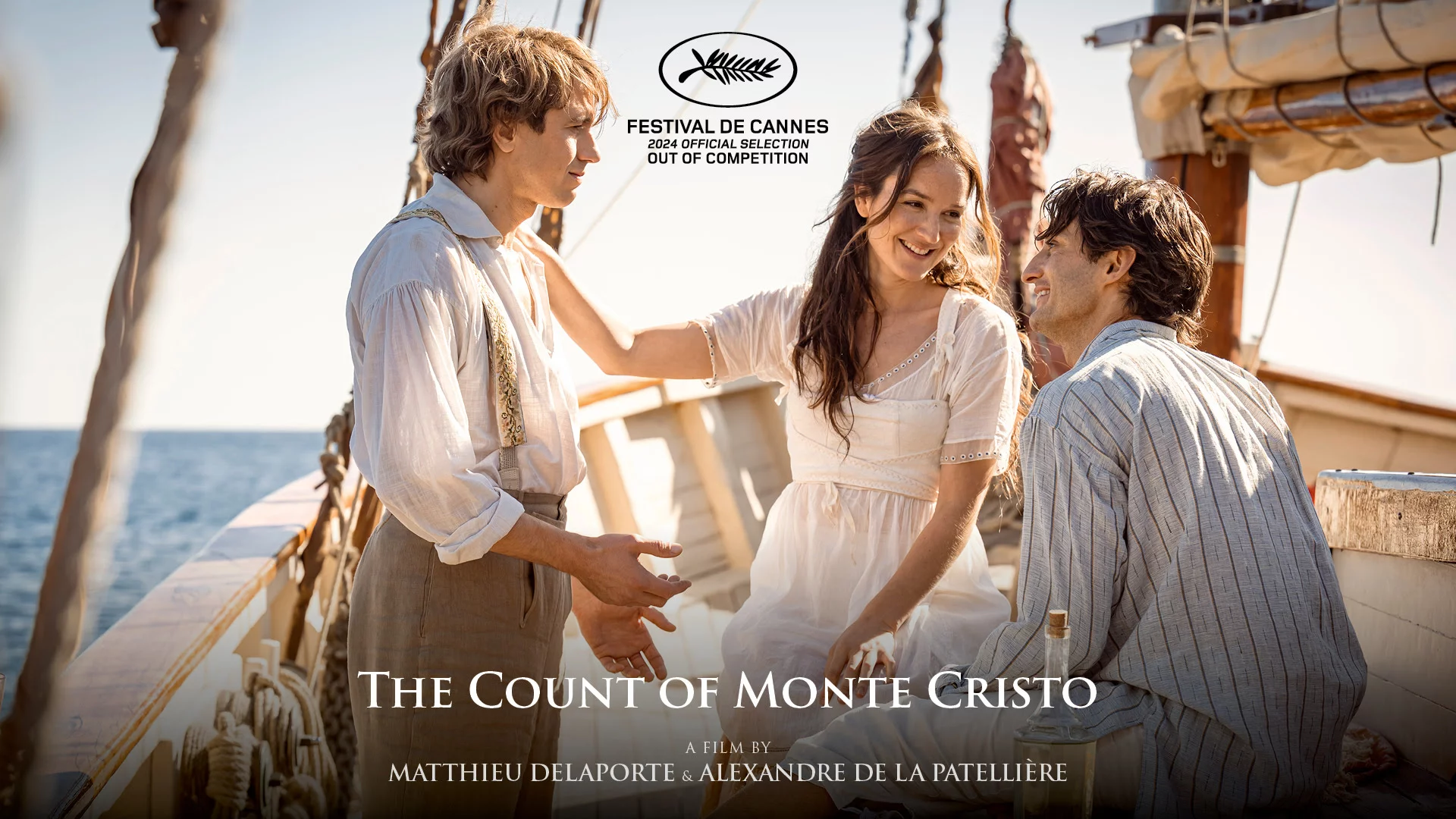 MovieDrive | FILM | Monte Cristo grófja