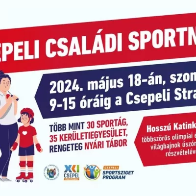 III. Csepeli Családi Sportnap