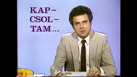 Amikor Rózsa Gyuri és Vitray egy sárga telefonnal gondolkodásra bírta a tévénézőket
