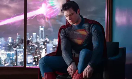 Itt az első fotó az új Supermanről!