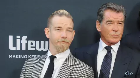 Pierce Brosnan vérfarkasos filmet forgat, a fia lesz a rendező